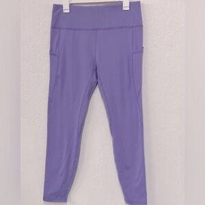 WILLIT - Women's Fleece Lined Thermal Leggings -  4 Pockets - XL